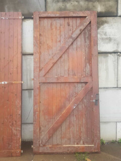 Houten schuurdeuren - Foto 2