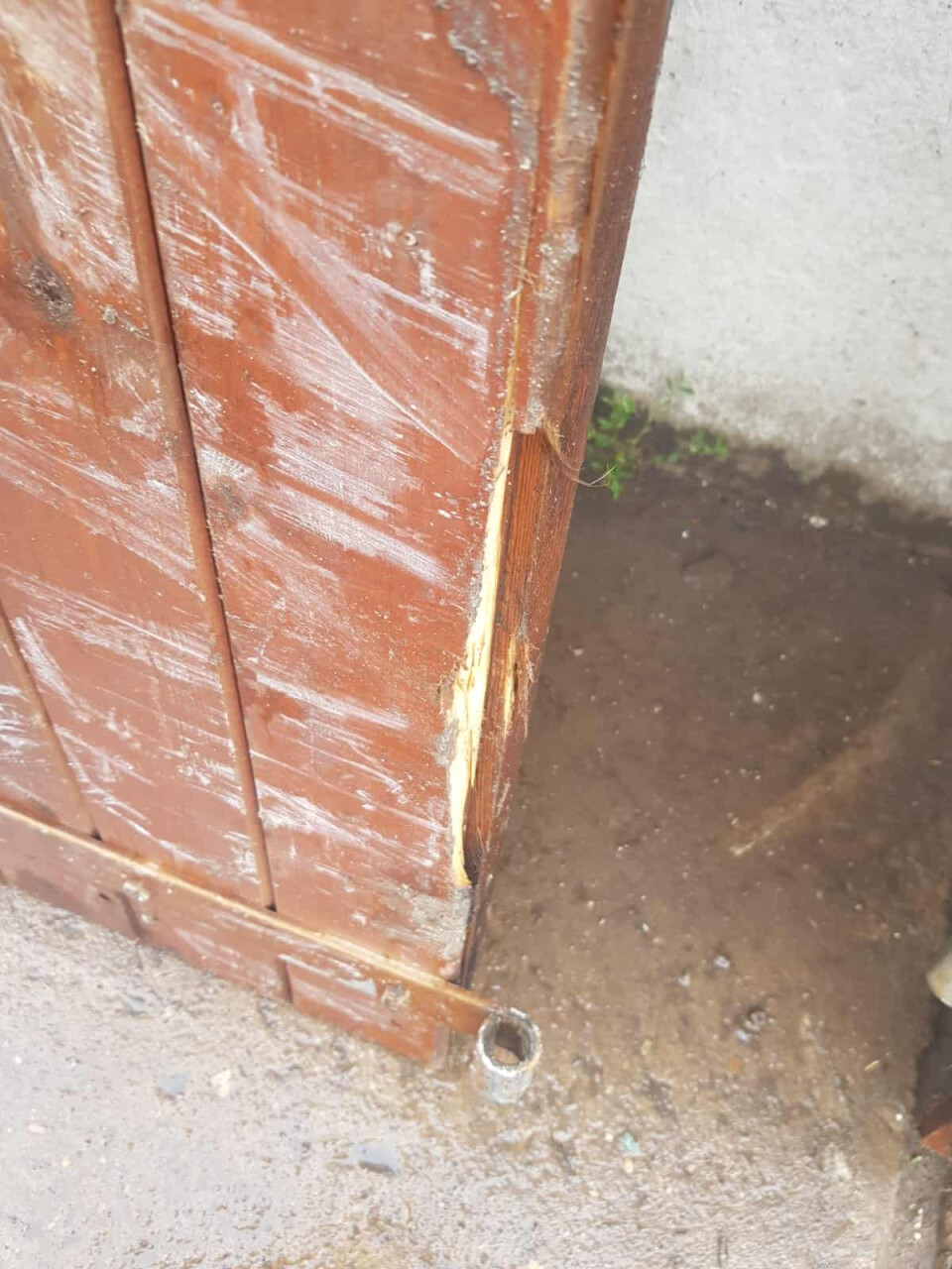 Houten schuurdeuren - Foto 4
