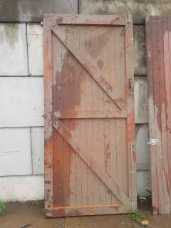 Houten schuurdeuren - Foto 8