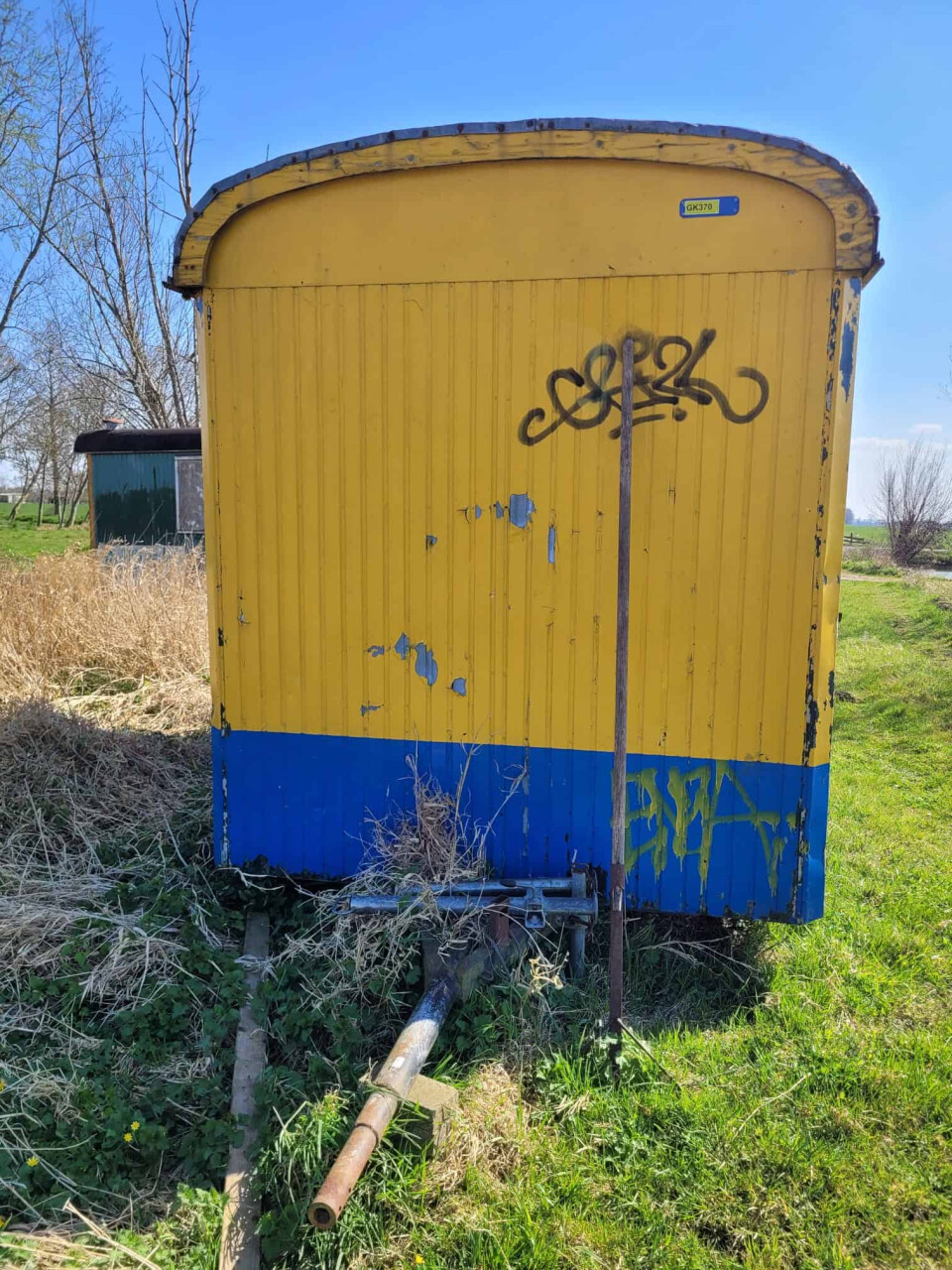 Schaftkeet (niet mobiel) - Foto 2