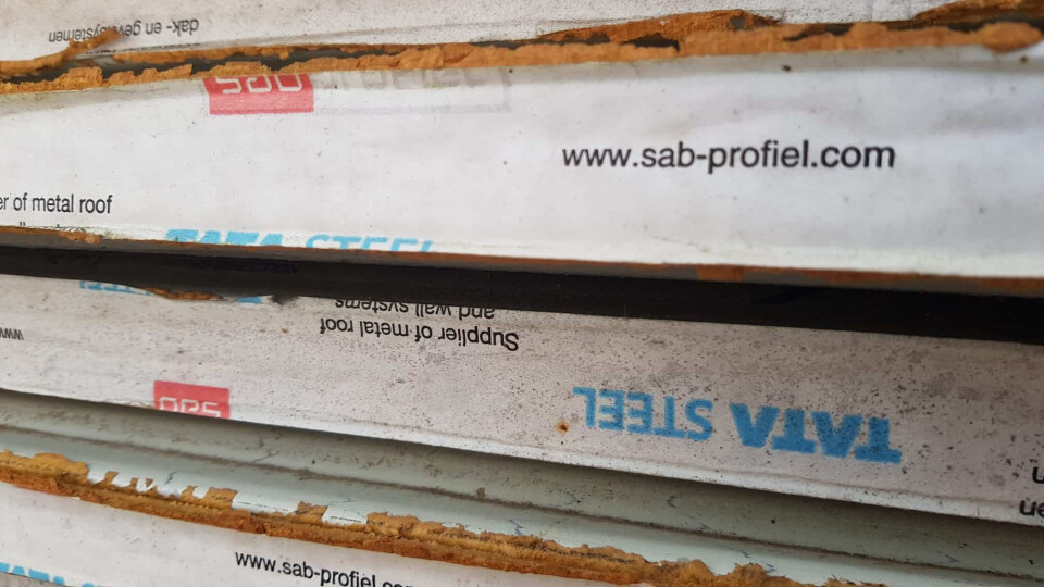 Sandwichpanelen - Foto 28