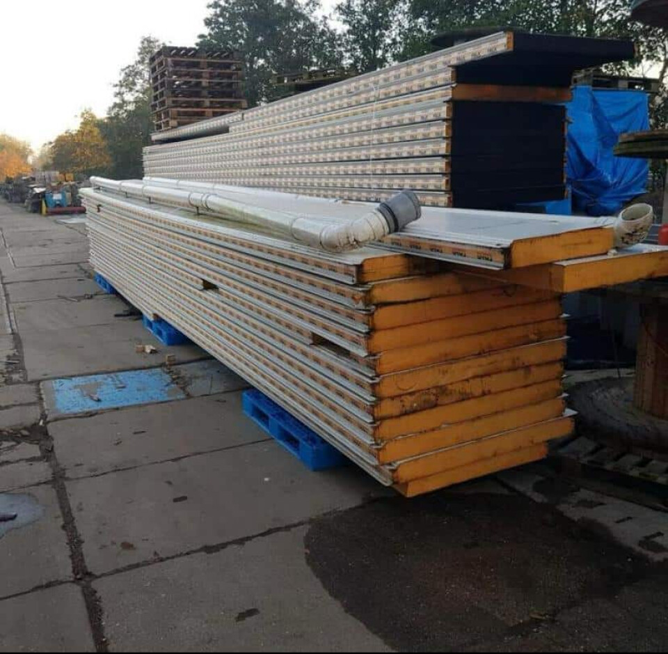Sandwichpanelen - Foto 18