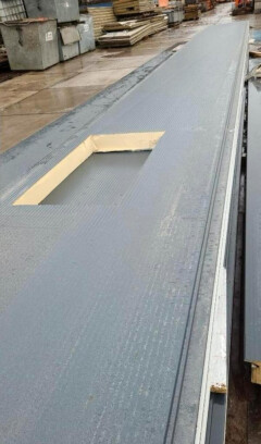 Sandwichpanelen - Foto 12