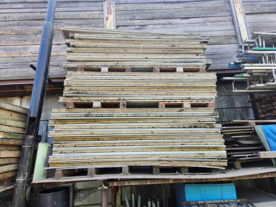 Sandwichpanelen - Foto 2
