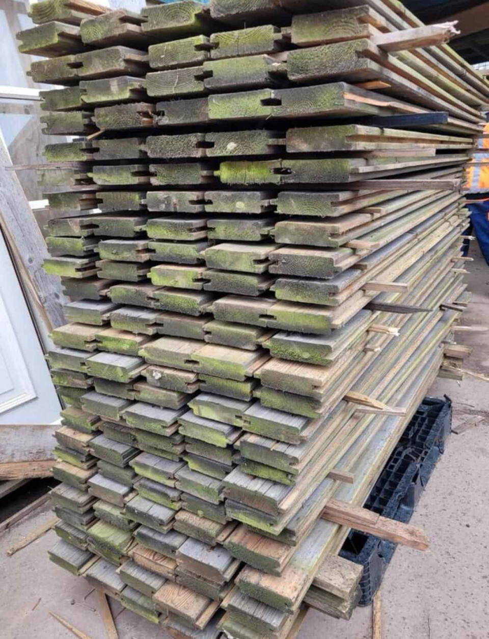 Blokhutprofiel planken - Foto 1