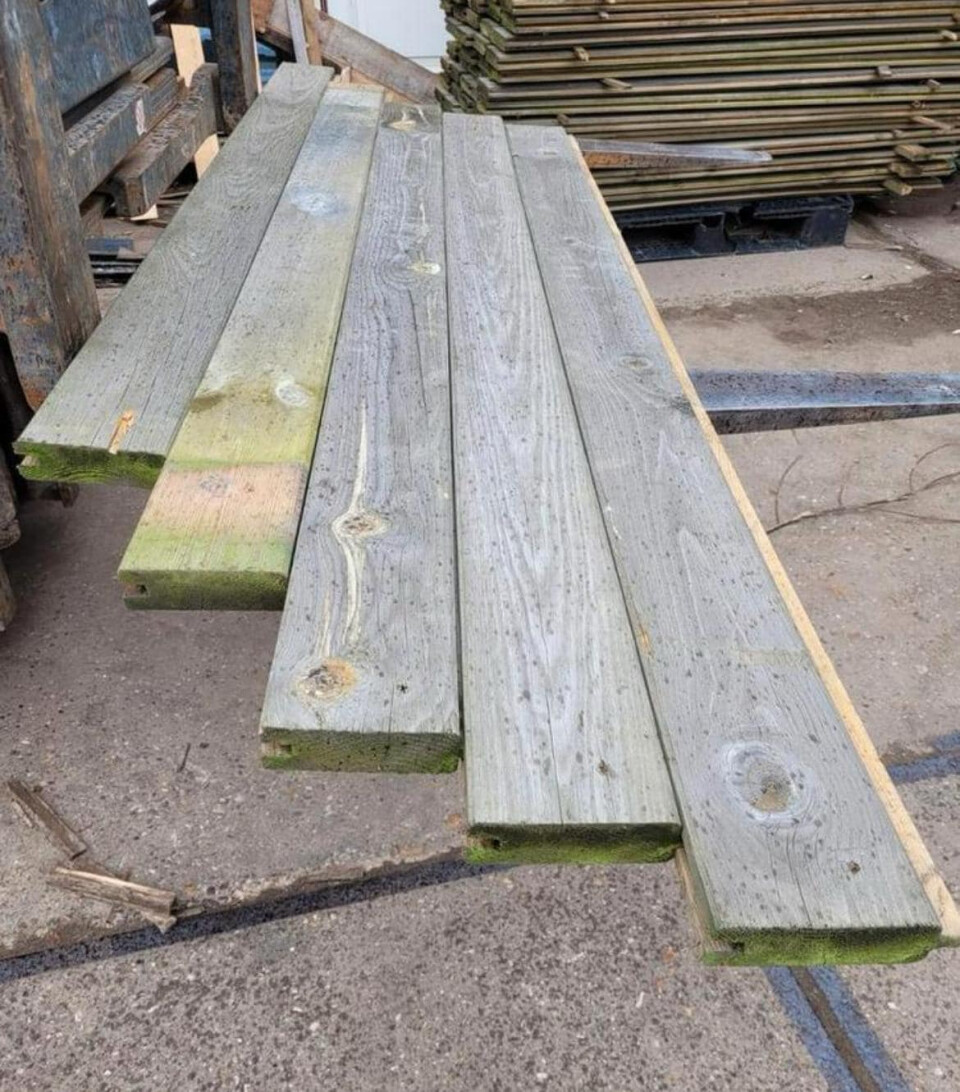 Blokhutprofiel planken - Foto 3