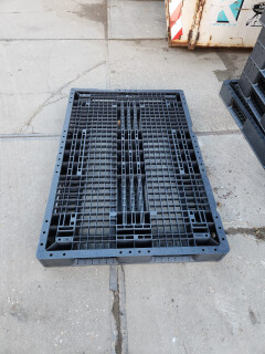 Pallets kunststof zwart - Foto 2