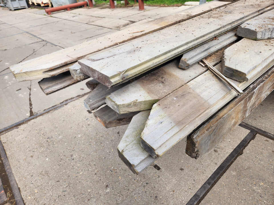 Planken beschoeiing - Foto 1