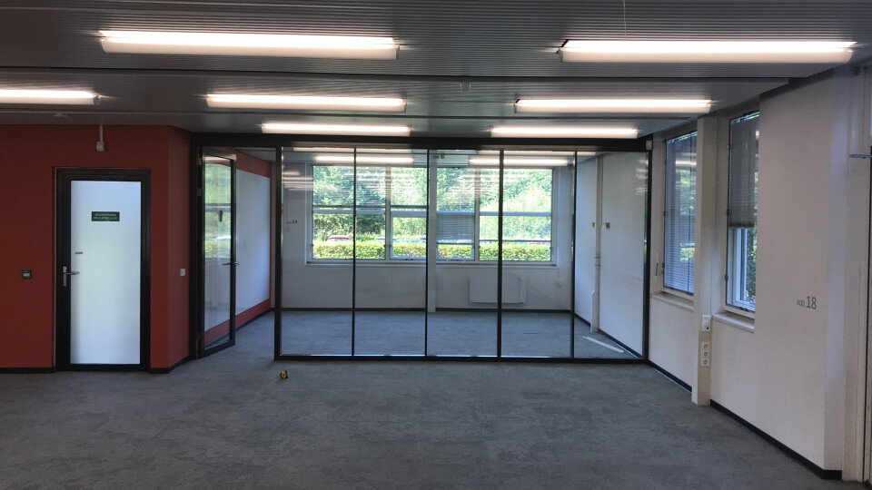 Aluminium puien en systeemwand - Foto 1