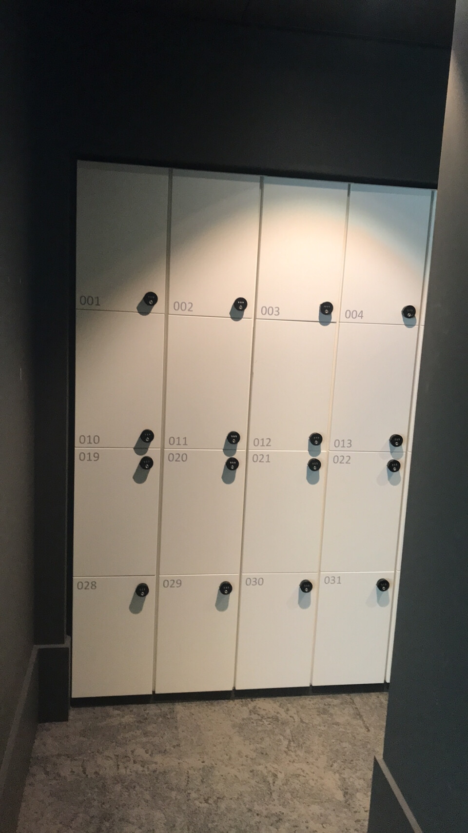 Lockerkasten, kluisjes - Foto 1