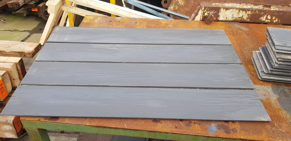 Vezelcementplanken - Foto 1