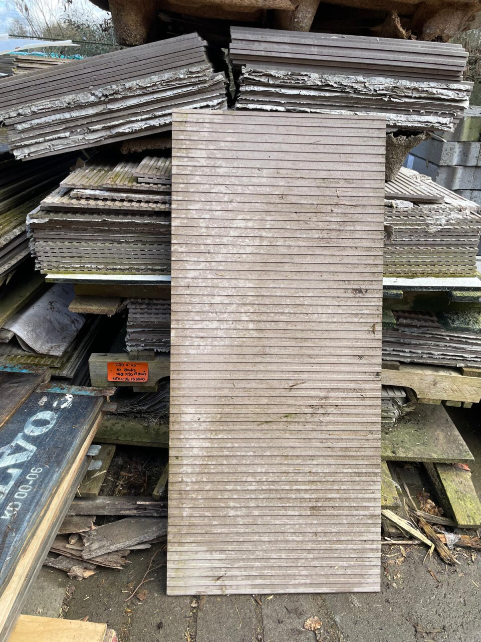 Vezelcementplanken - Foto 2