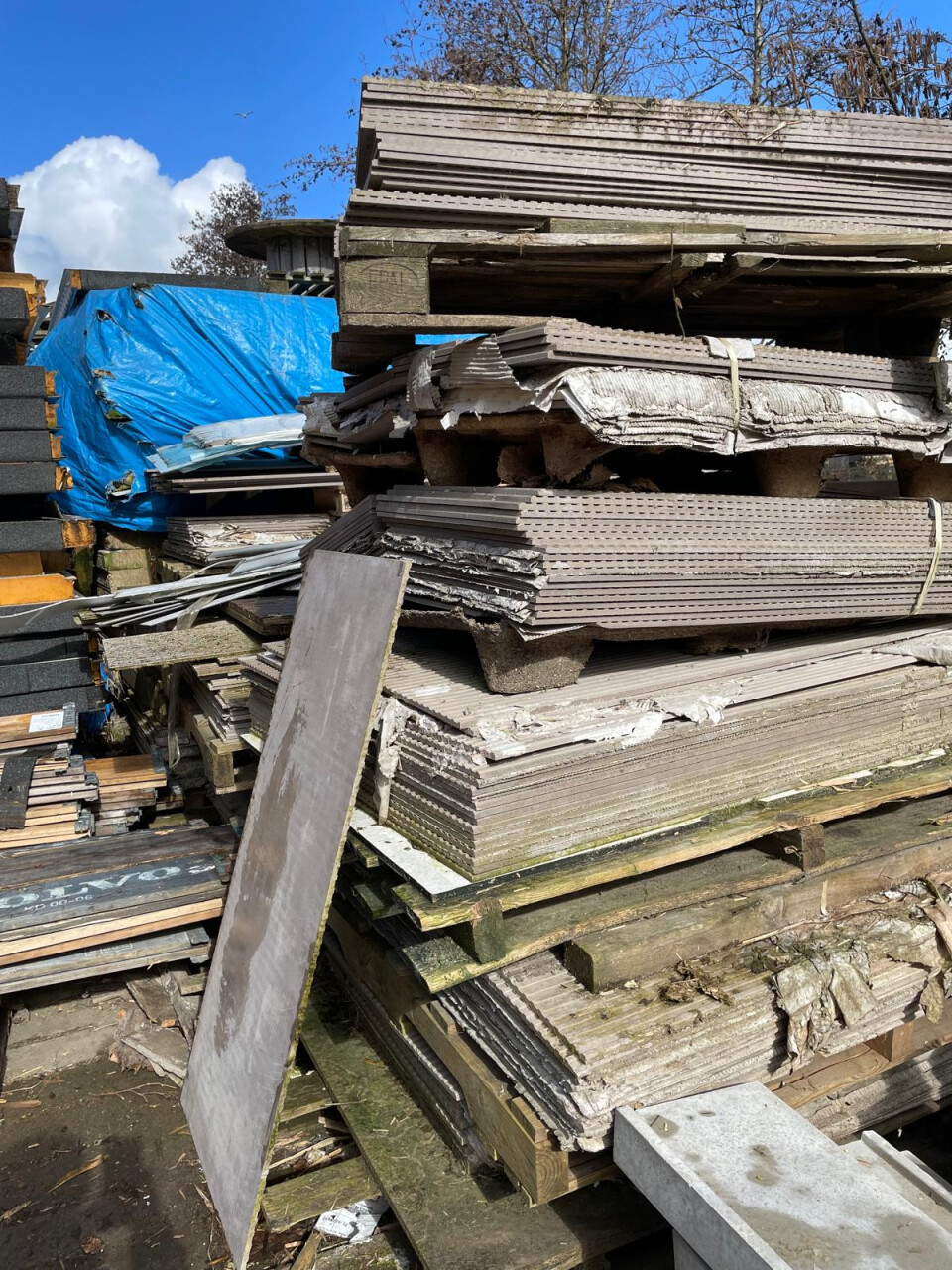 Vezelcementplanken - Foto 5
