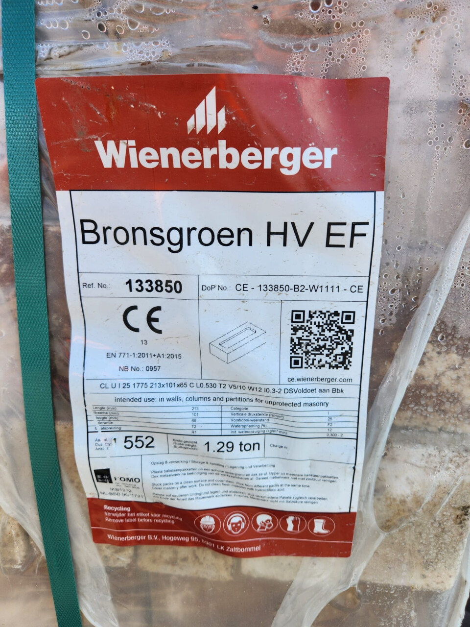 Wienerberger Bronsgroen HV EF - Foto 4
