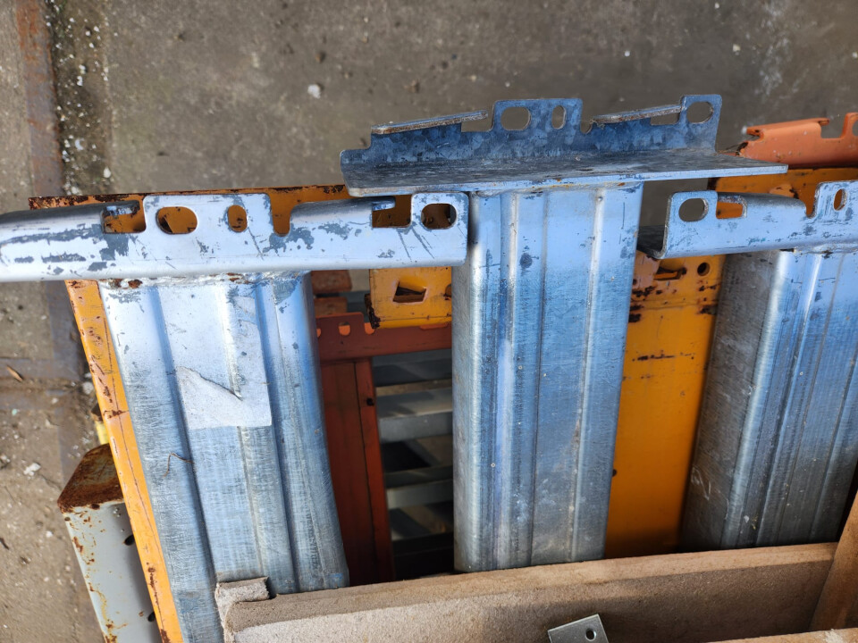 Metalen stelling - Foto 3