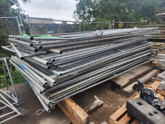 Bouwhekken met toebehoren - Foto 3