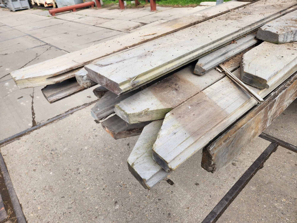Planken voor beschoeiing - Foto 1