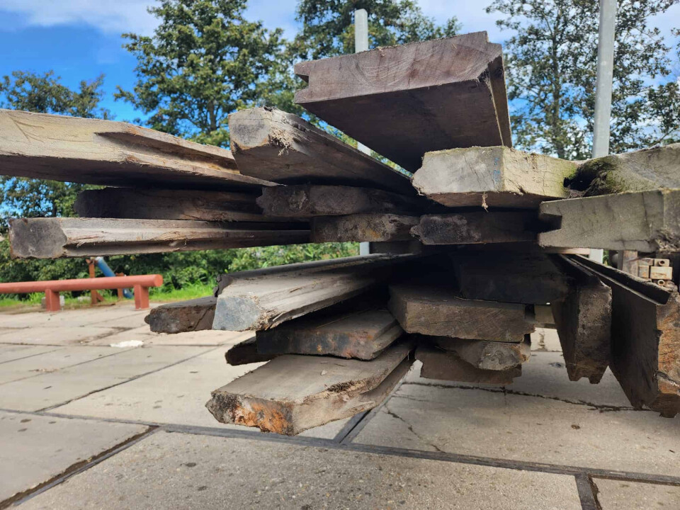 Planken voor beschoeiing - Foto 2