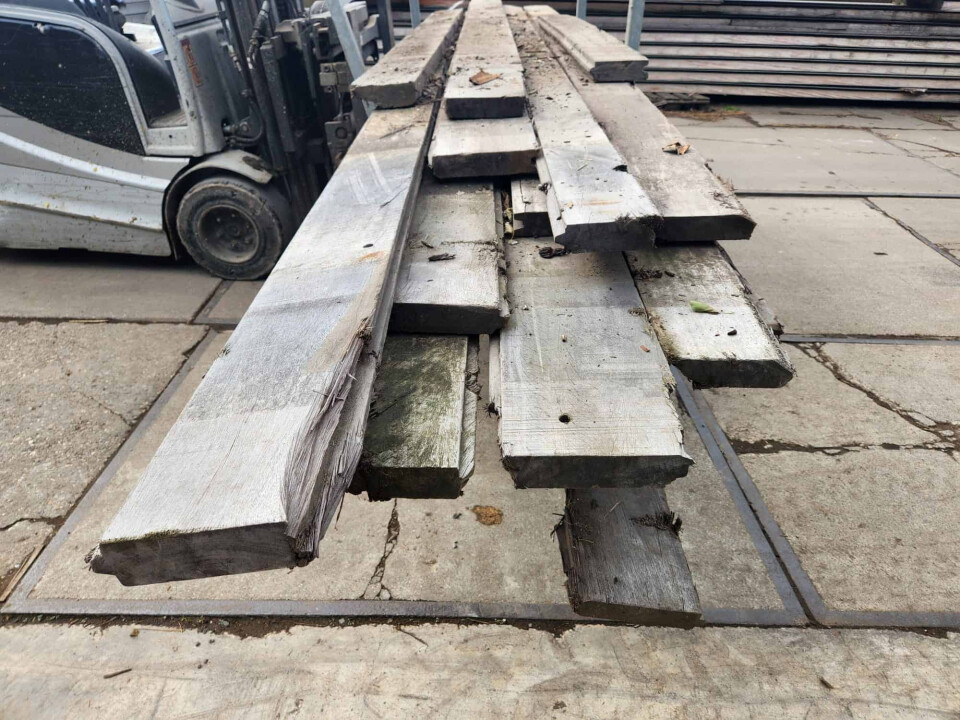 Planken voor beschoeiing - Foto 3