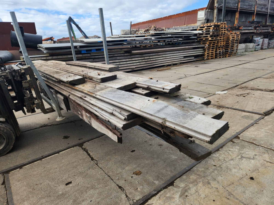 Planken voor beschoeiing - Foto 4