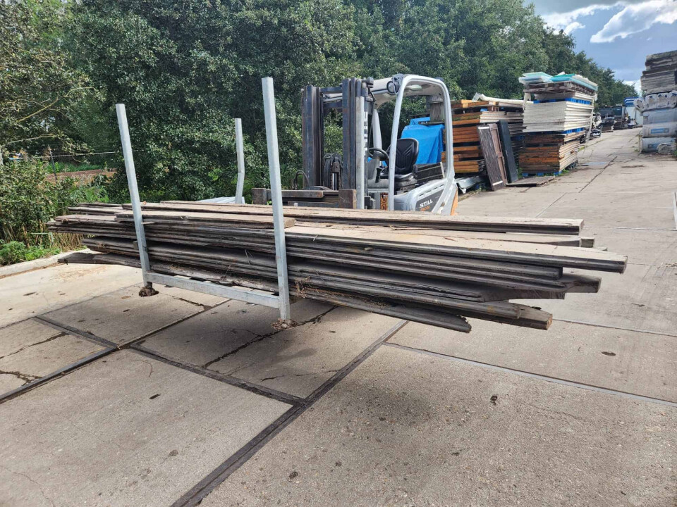 Planken voor beschoeiing - Foto 5
