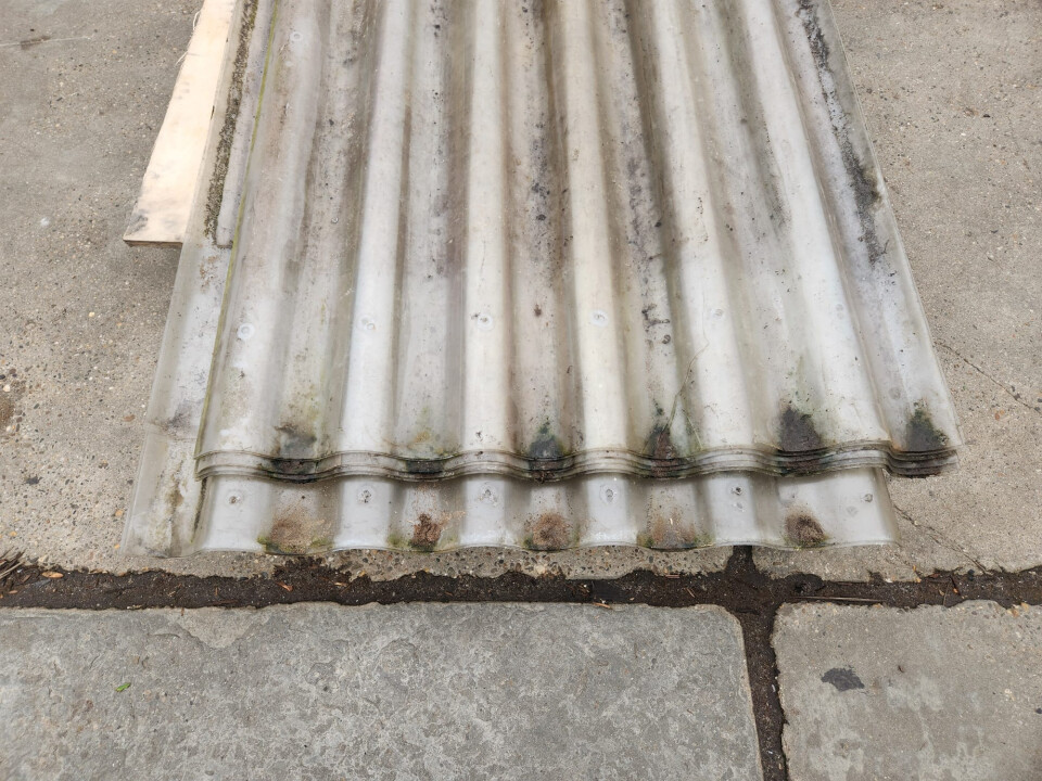 Golfplaten transparant PVC - Foto 2