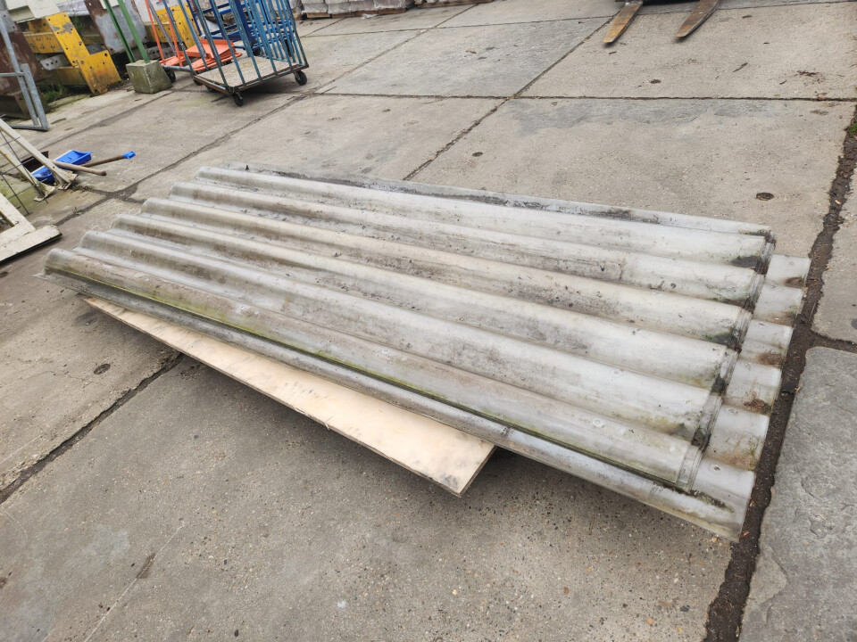 Golfplaten transparant PVC - Foto 4