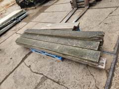 Hardhouten planken met anti-slip of groef - Foto 1