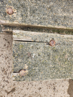 Hardhouten planken met anti-slip of groef - Foto 2