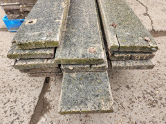 Hardhouten planken met anti-slip of groef - Foto 3