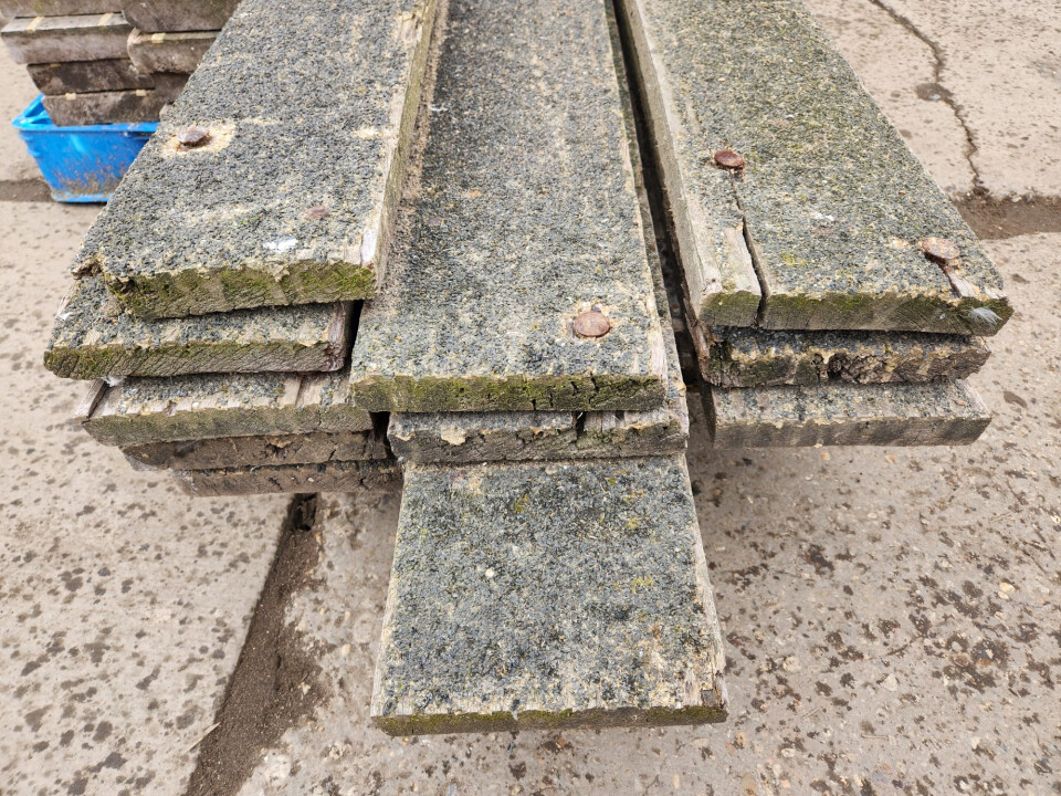 Hardhouten planken met anti-slip of groef - Foto 3
