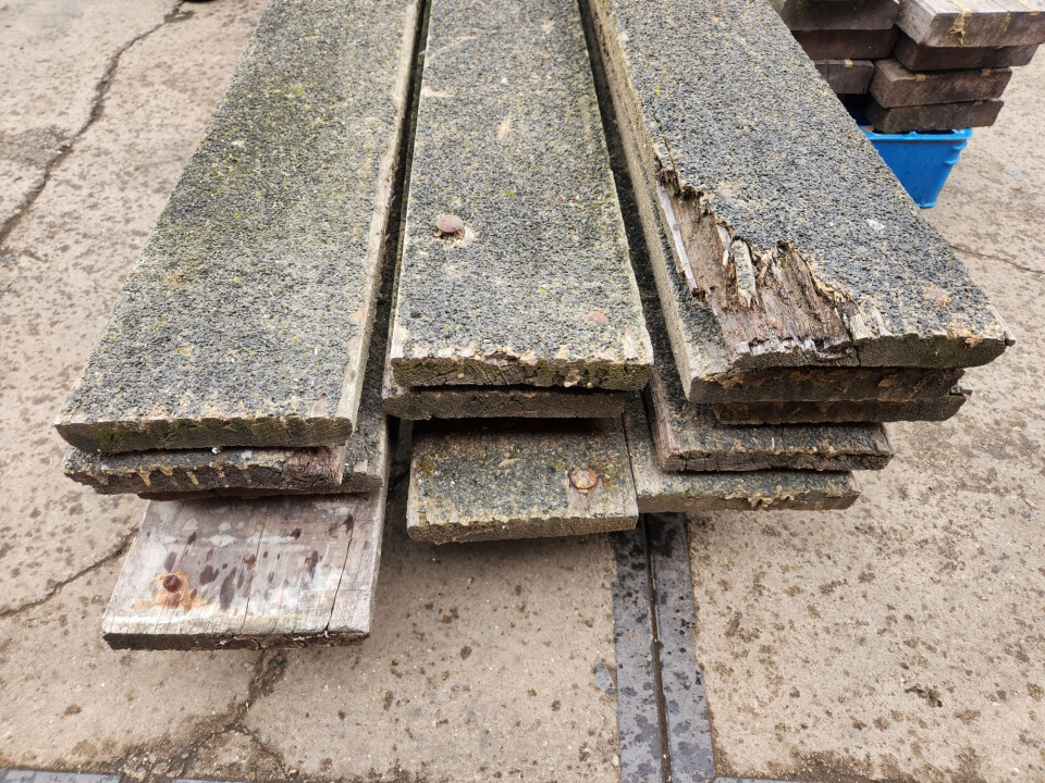 Hardhouten planken met anti-slip of groef - Foto 4