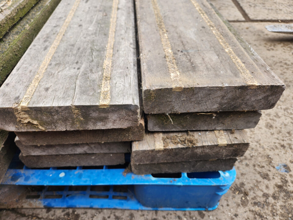 Hardhouten planken met anti-slip of groef - Foto 5