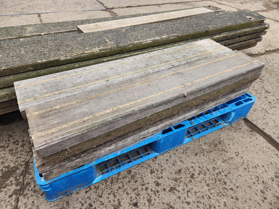 Hardhouten planken met anti-slip of groef - Foto 6