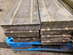 Hardhouten planken met anti-slip of groef - Foto 7