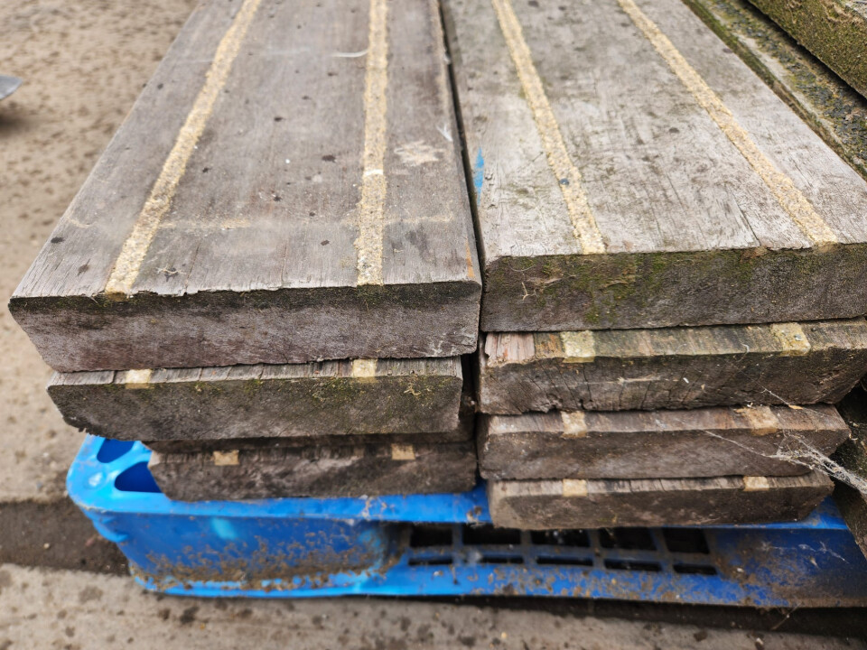 Hardhouten planken met anti-slip of groef - Foto 7