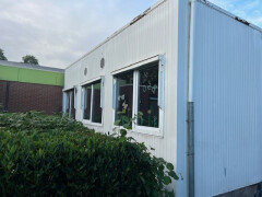9x De Meeuw Mx-21 units 160 m² tijdelijke woon-/kantine unit - Foto 1