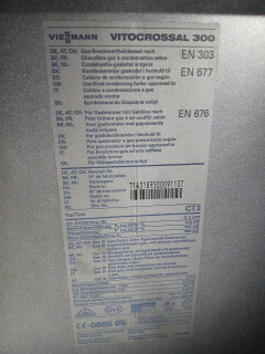 Viessmann Vitocrossal 300 CT3 gasgestookte condensatieketel - Foto 2