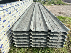 Sandwich trapezium dakplaten van 40/72 mm van 9,50 meter - Foto 1