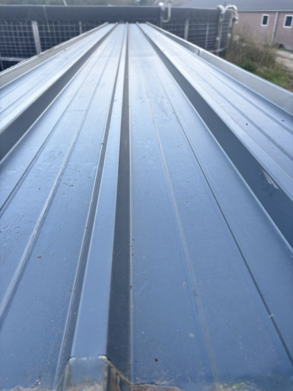500 m² sandwichpanelen gebruikte dakpanelen 40/80 mm dik - Foto 2