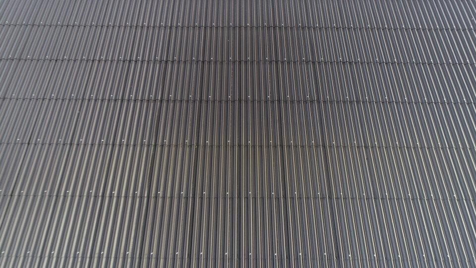1.000+ stuks vezelcement golfplaten in de kleur zwart/blauw - Foto 2