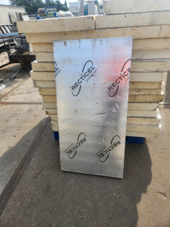 PIR platen met folie - Foto 1