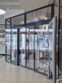Assa Abloy elektrische schuifdeur / schuifpui - Foto 2