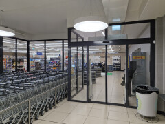Assa Abloy elektrische schuifdeur / schuifpui - Foto 1
