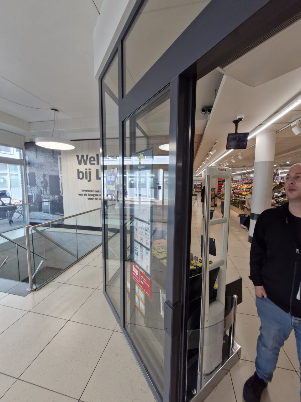 Assa Abloy elektrische schuifdeur / schuifpui - Foto 3