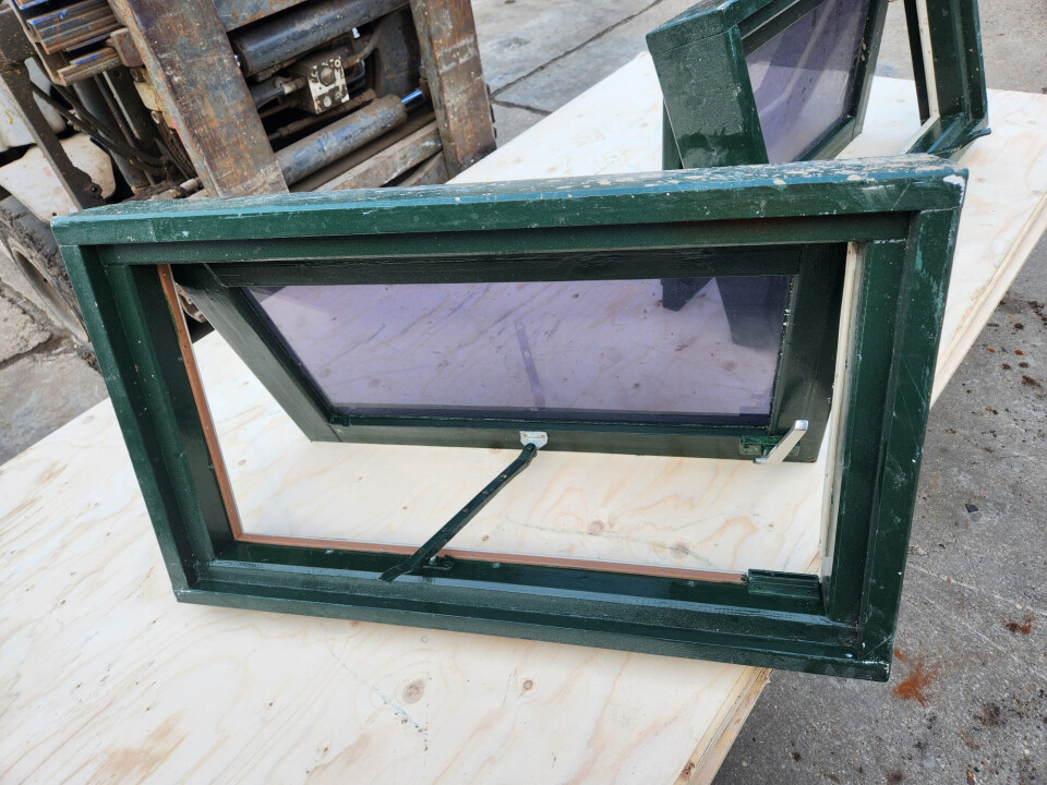 Klapramen inclusief glas - Foto 1