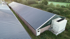 Ca. 920 m² staalconstructie incl. sandwich dakpanelen en prefab wanden - Foto 2