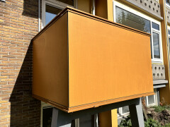 625 m² Trespa platen | 375 stuks HPL beplating van 110 cm H - Foto 2