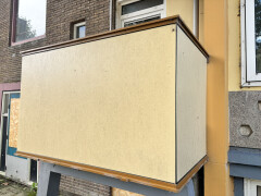 625 m² Trespa platen | 375 stuks HPL beplating van 110 cm H - Foto 4