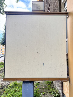 625 m² Trespa platen | 375 stuks HPL beplating van 110 cm H - Foto 5
